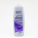 SHAMPOO BLUE Silver Intense CON KERATINA Y PROTEÍNAS DE SEDA. 350 cc.