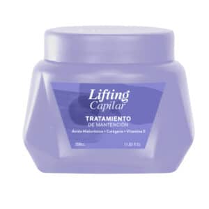 Tratamiento de Mantención LIFTING CAPILAR con Ácido Hialurónico + Pantenol + Vitamina E 350g.